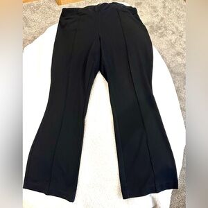 Dana Buchman Black Flare Pants